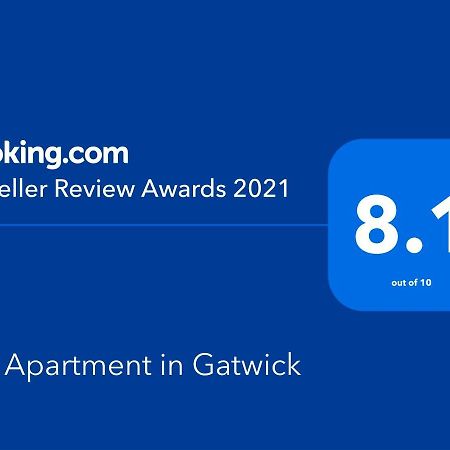 Lux Apartment In Gatwick 크롤리 외부 사진